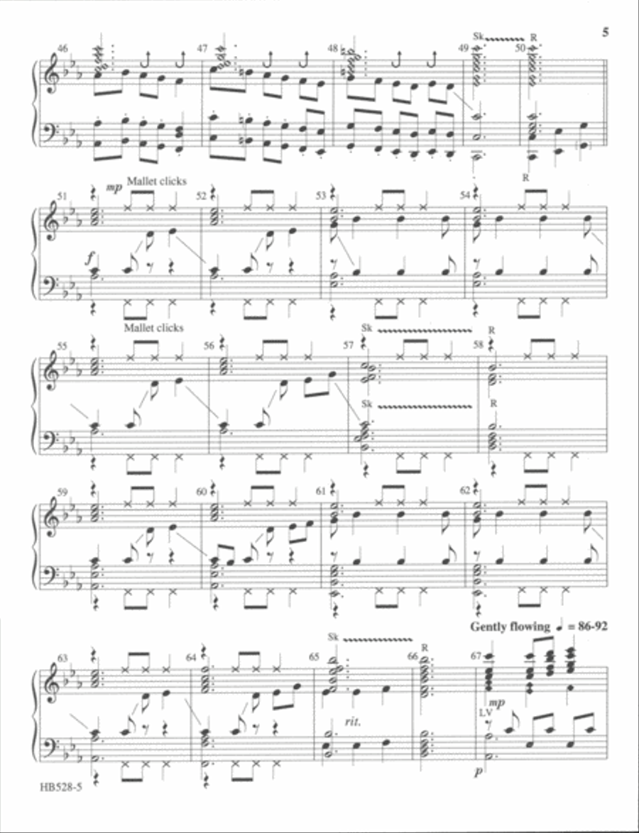 Exodus Exodus 5-Octaves scores gallery preview page 5