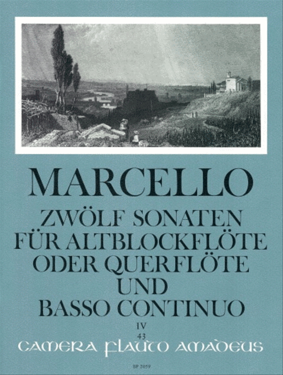 12 Sonatas op. 2/4 Volume 4: 10-12