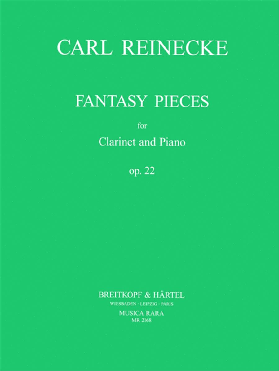 Fantasy Pieces Op. 22 Clarinet Solo scores gallery preview page 1
