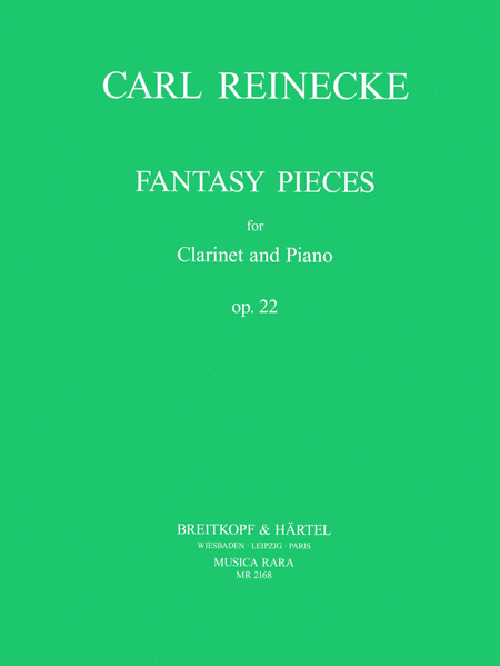 Fantasy Pieces Op. 22