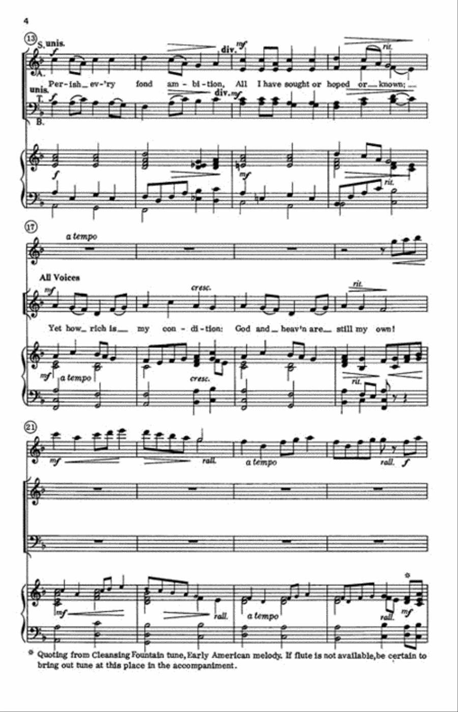 In Jesus Rest 4-Part scores gallery preview page 3
