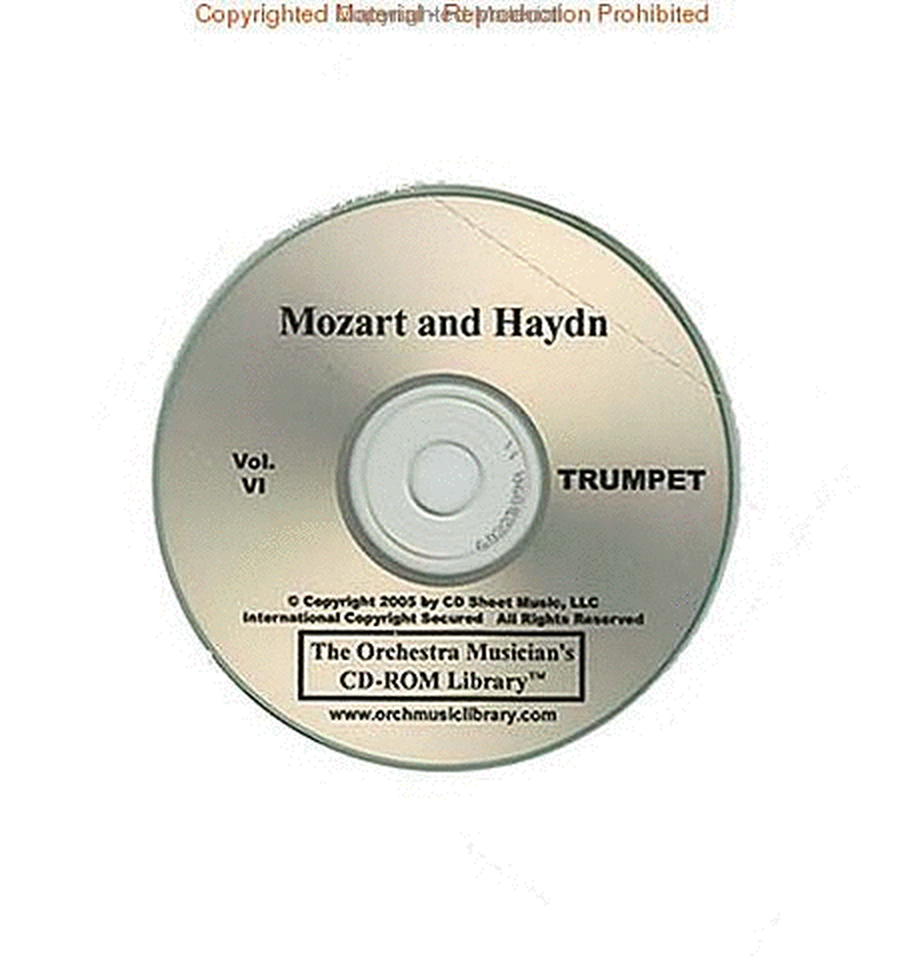 Mozart and Haydn - Volume VI (Trumpet)