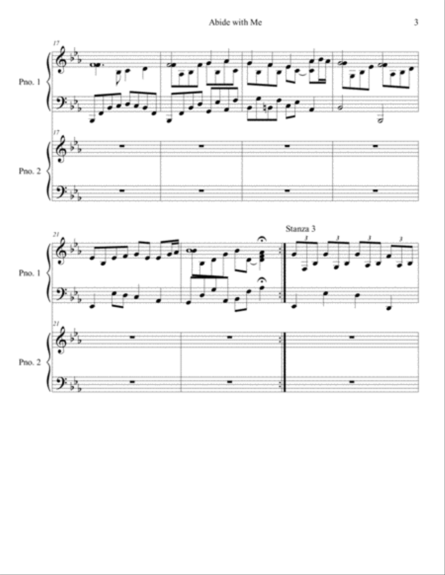 Hymn Introductions and Modulations - Book XVI Piano scores gallery preview page 5