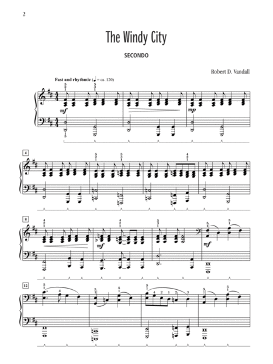 Chicagoland Chicagoland Small Ensemble scores gallery preview page 2