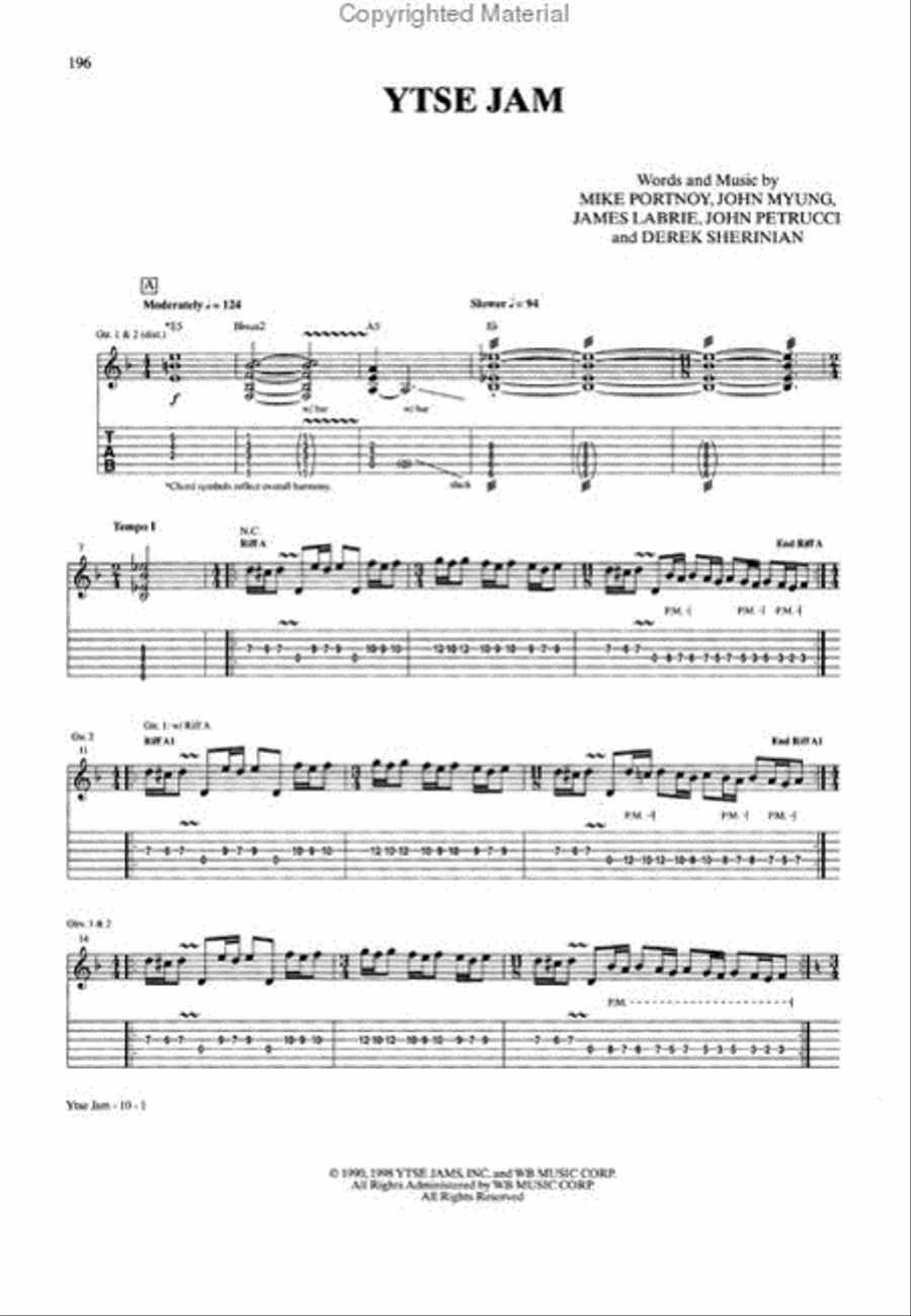 Guitar Anthology