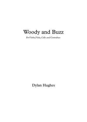 Woody and Buzz for String Quartet (Vn,Va,Vc,Cb)
