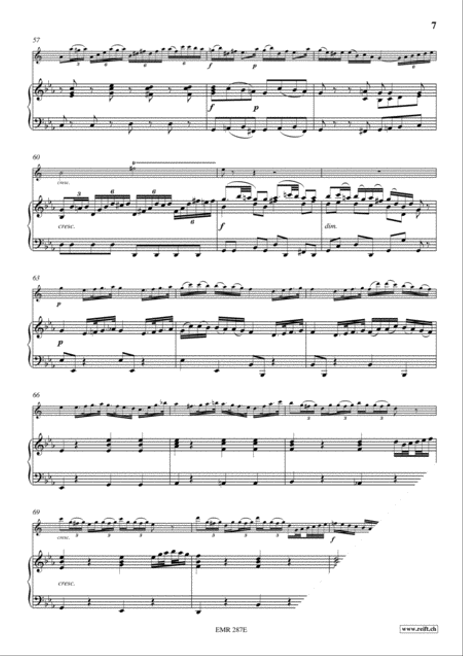 Concerto Alto Saxophone scores gallery preview page 8