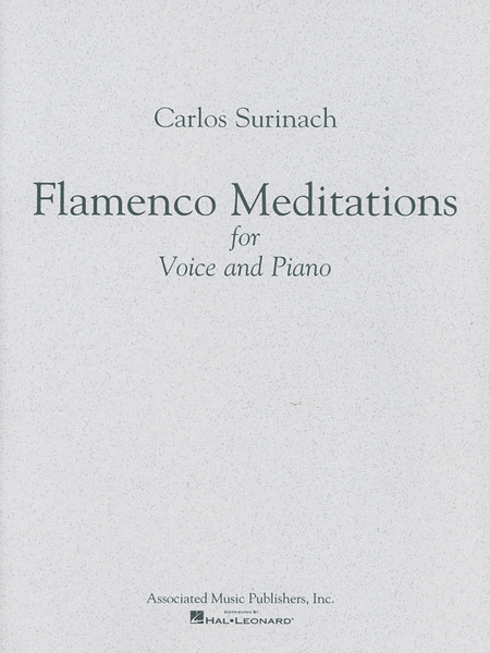 Flamenco Meditations Vo/Pno