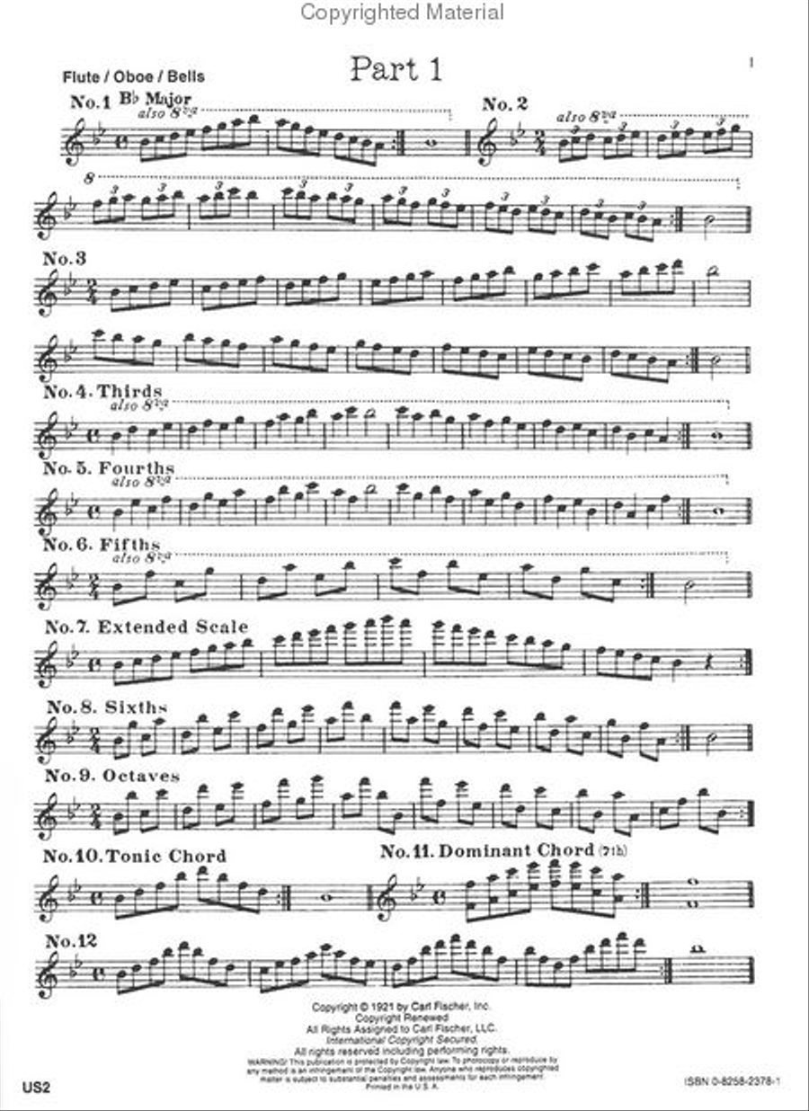 Unisonal Scales Unisonal Scales Unison Choir scores gallery preview page 2