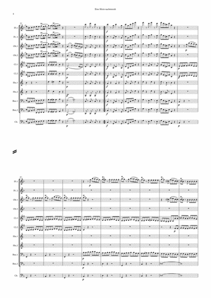 Mozart: Serenade No.13 in G "Eine Kleine Nachtmusik” K525 (complete) - wind dectet image number null