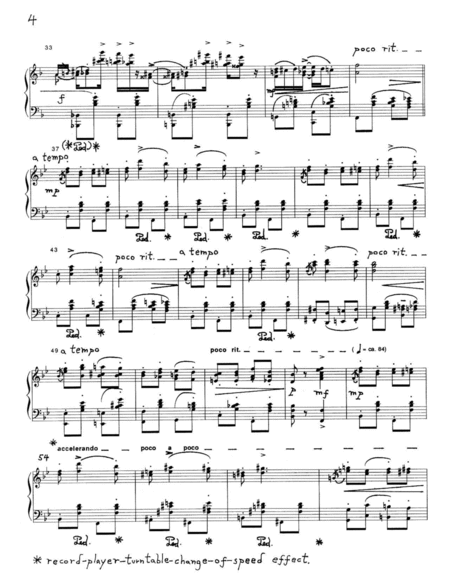 "Grande Rag Brillante" for piano Op. 15 image number null