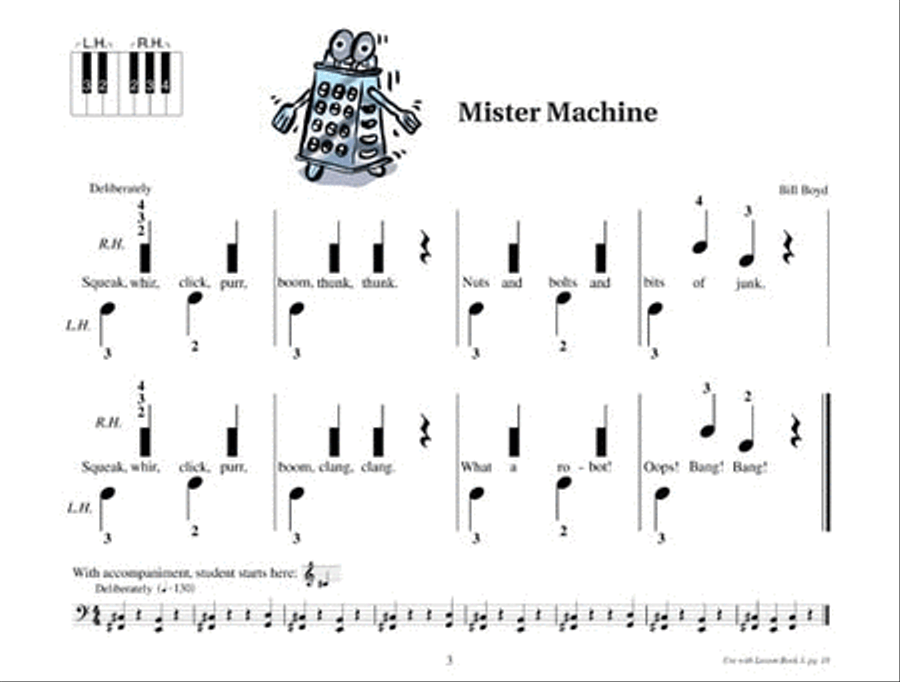 Piano Solos Book 1 – Book with Online Audio and MIDI Access Piano Method scores gallery preview page 4