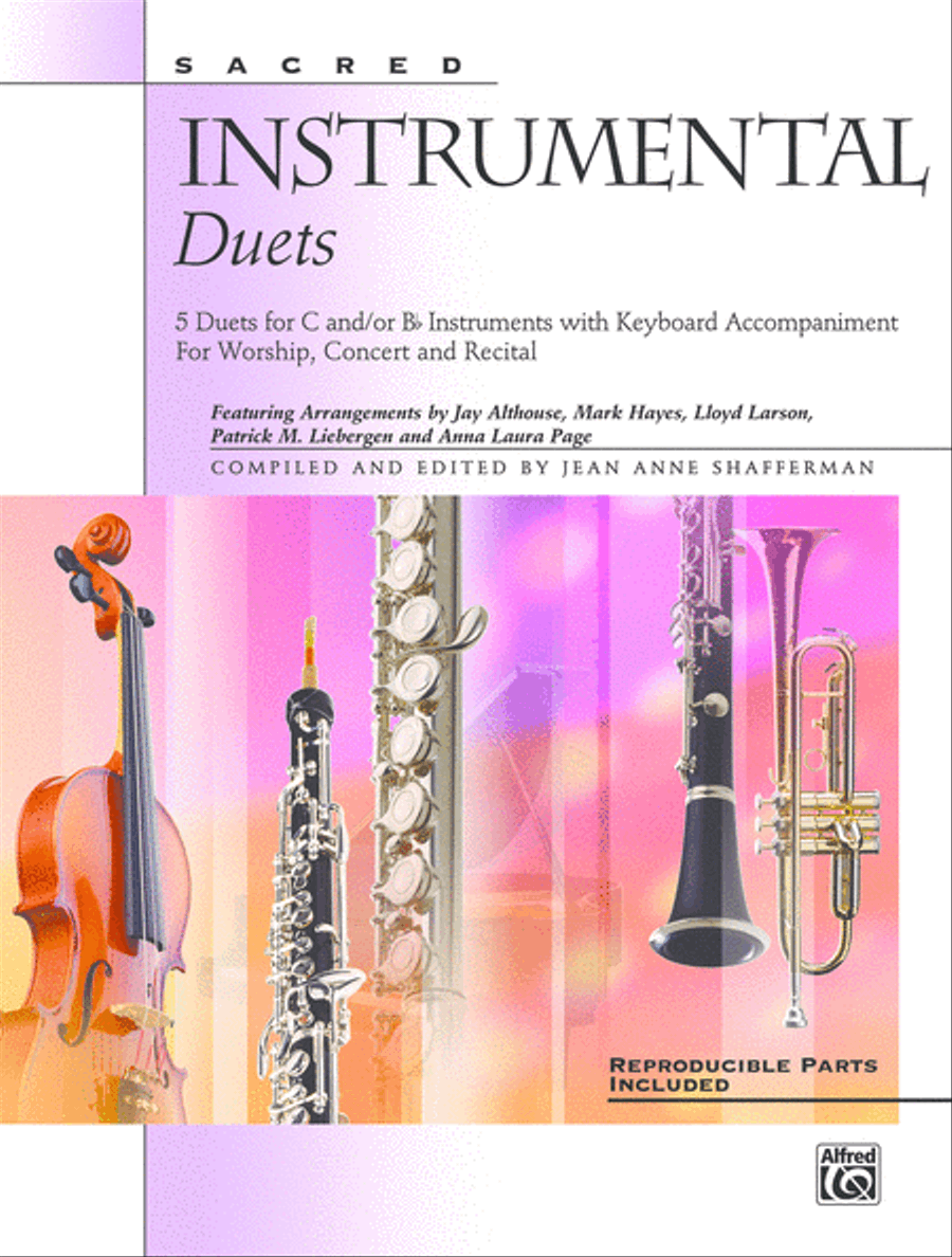Sacred Instrumental Duets Choir scores gallery preview page 1