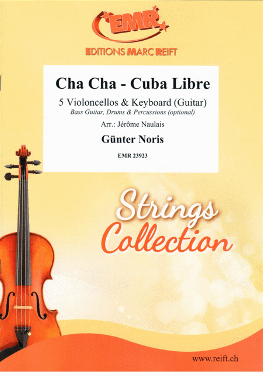 Cha Cha - Cuba Libre Cello scores gallery preview page 1
