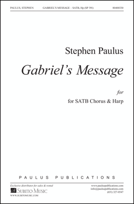 Book cover for Gabriels Message
