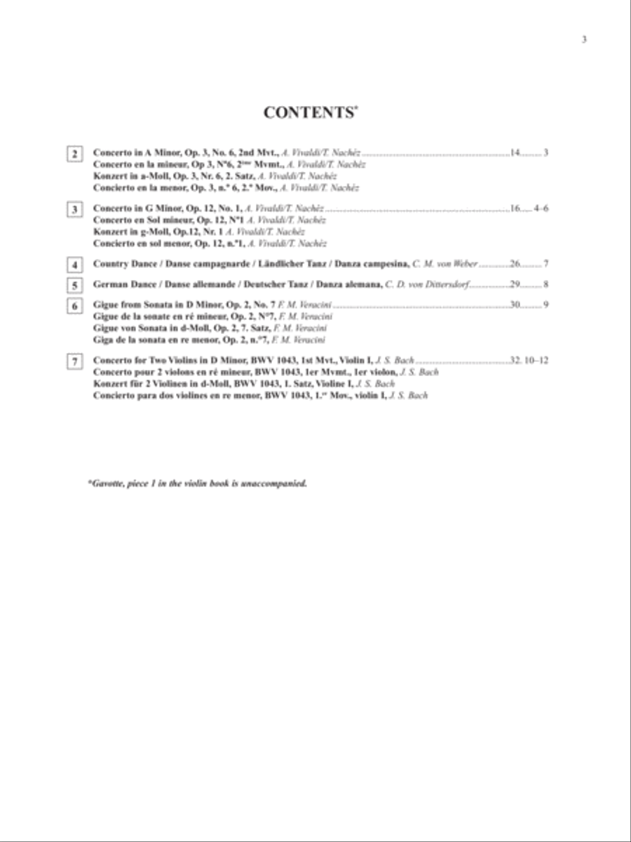 Suzuki Violin School String Methods scores gallery preview page 3
