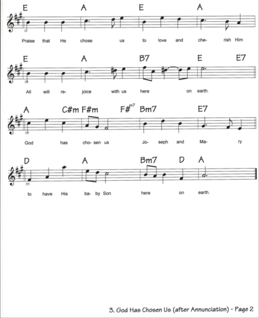 Follow the Star Follow the Star Easy Piano scores gallery preview page 6