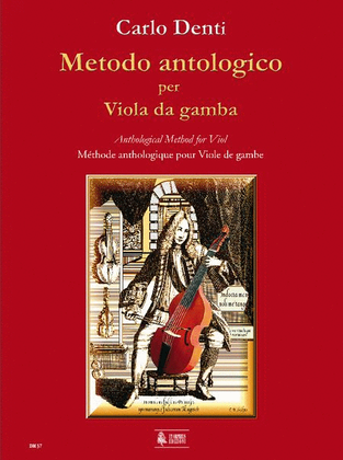 Book cover for Anthological Method for Viol