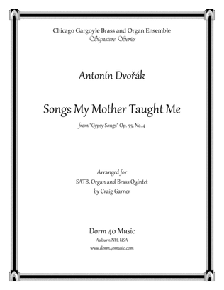 Songs My Mother Taught Me, from "Gypsy Songs" Op. 55, No. 4