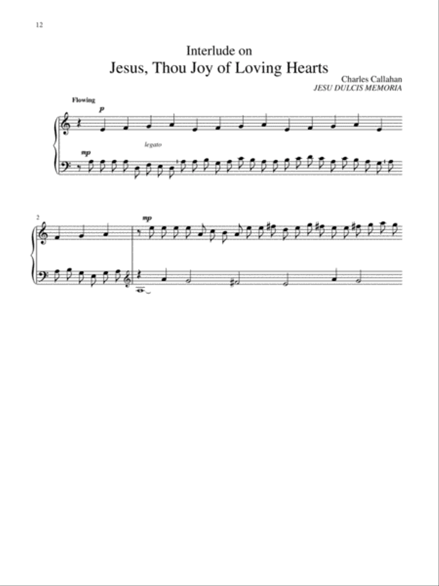 Communion Music for Manuals, Set 2 image number null