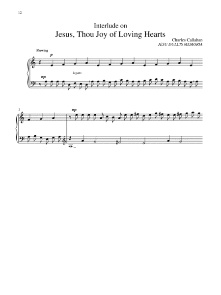 Communion Music for Manuals, Set 2 image number null