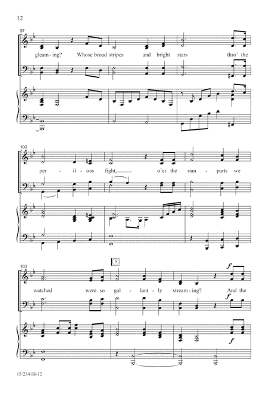 Salute to America 4-Part scores gallery preview page 13