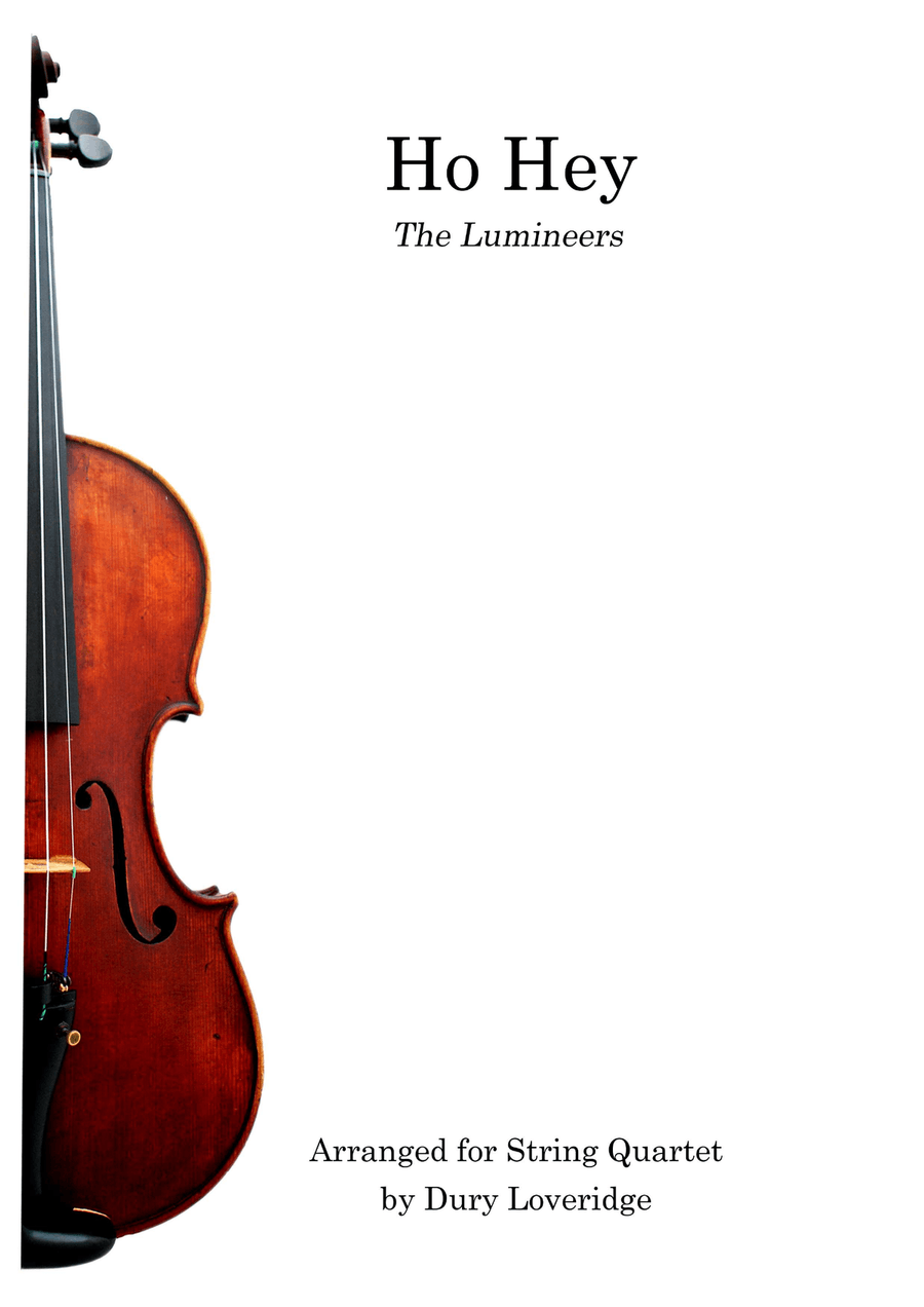Ho Hey String Quartet scores gallery preview page 1