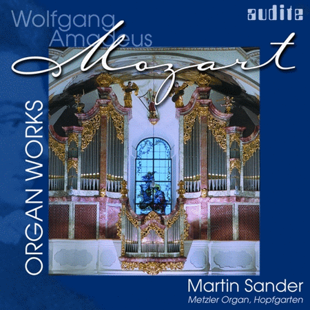 Organ Works: Mozart