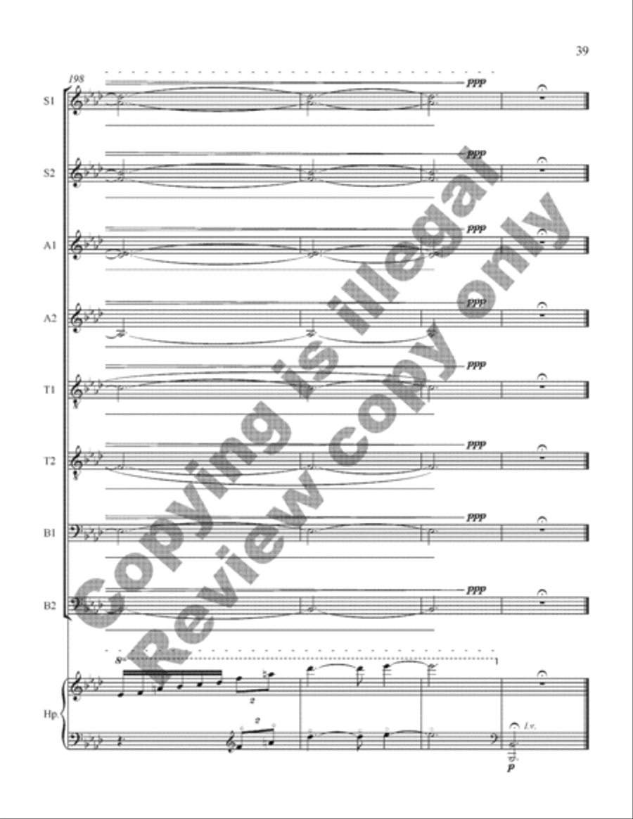 Scel lem duib SSAATTBB scores gallery preview page 39