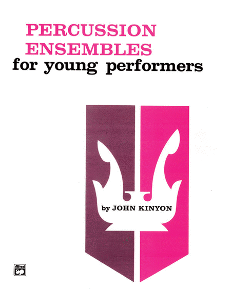 Percussion Ensembles for Young Performers