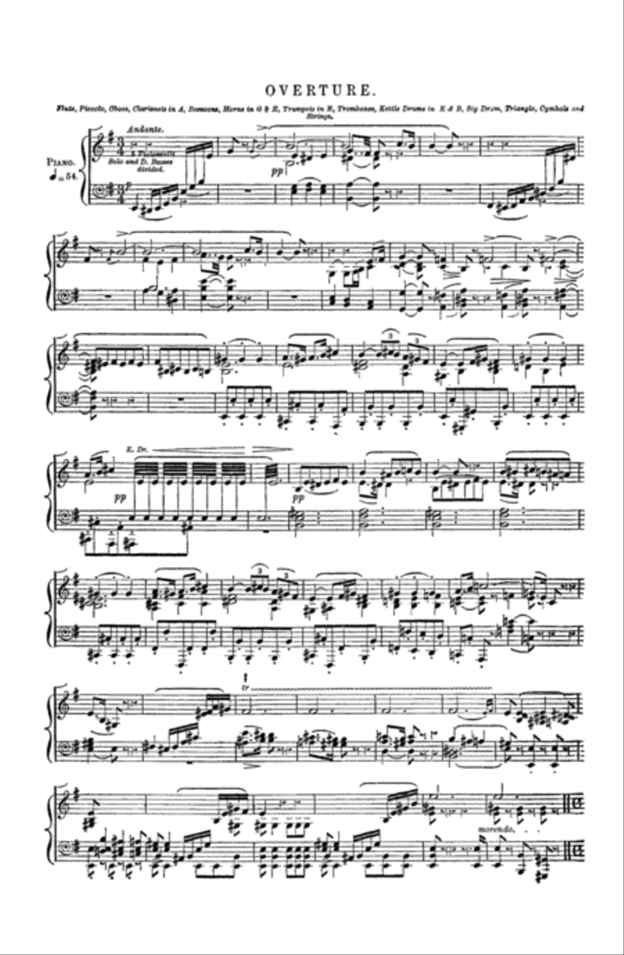 William Tell William Tell Voice scores gallery preview page 6