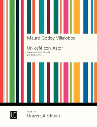 Book cover for Un Cafe Con Astor
