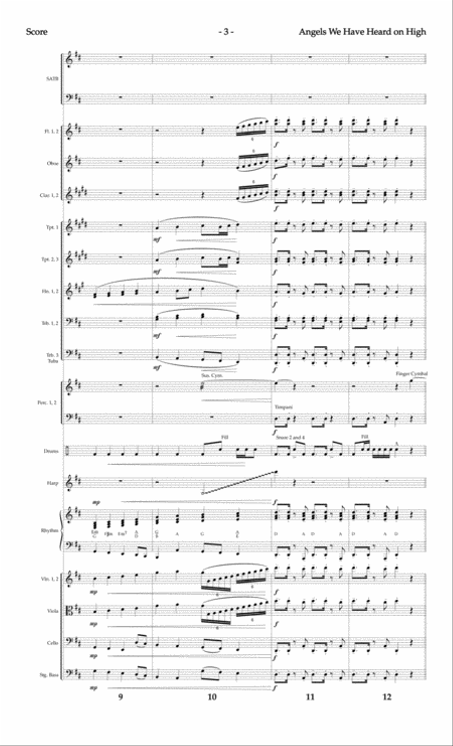 Behold, a Savior! - CD with Printable Parts Choir scores gallery preview page 26