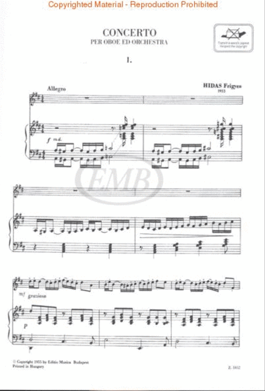 Concerto Piano Accompaniment scores gallery preview page 2