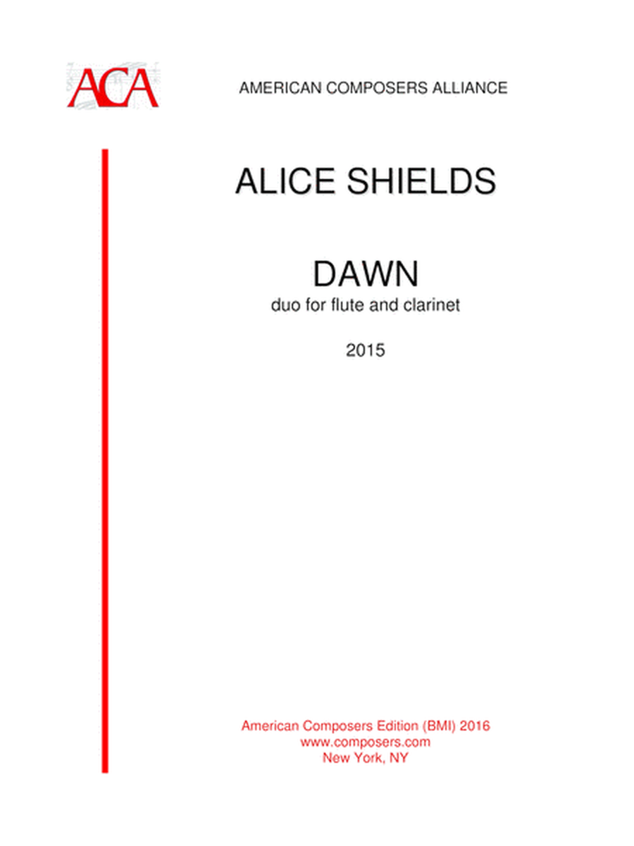 [Shields] Dawn