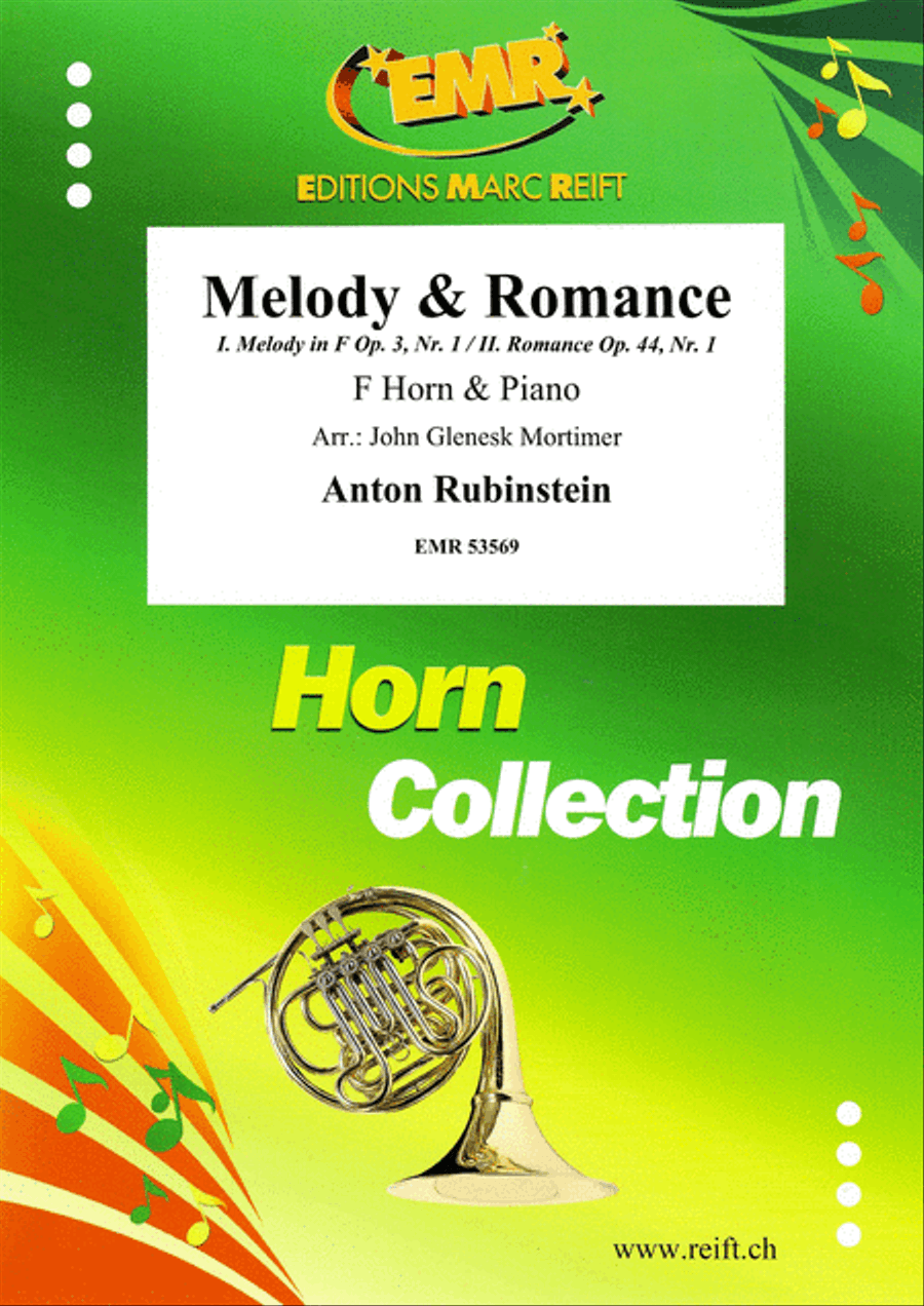 Melody & Romance Horn scores gallery preview page 1