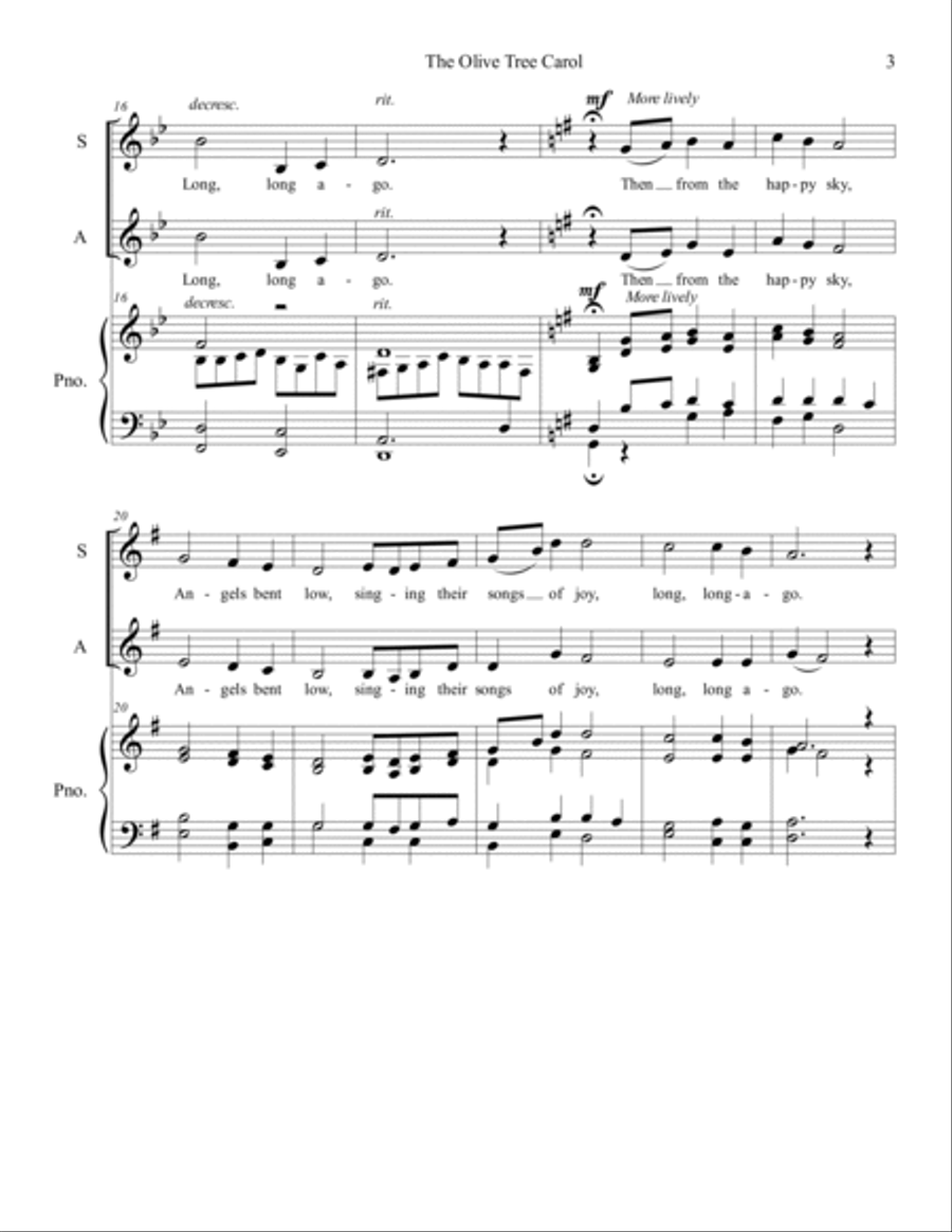The Olive Tree Carol SA scores gallery preview page 3