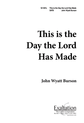 Book cover for This is the Day the Lord Has Made