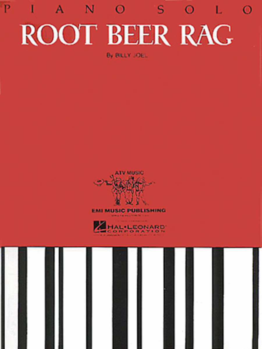 Root Beer Rag Piano, Vocal, Guitar scores gallery preview page 1