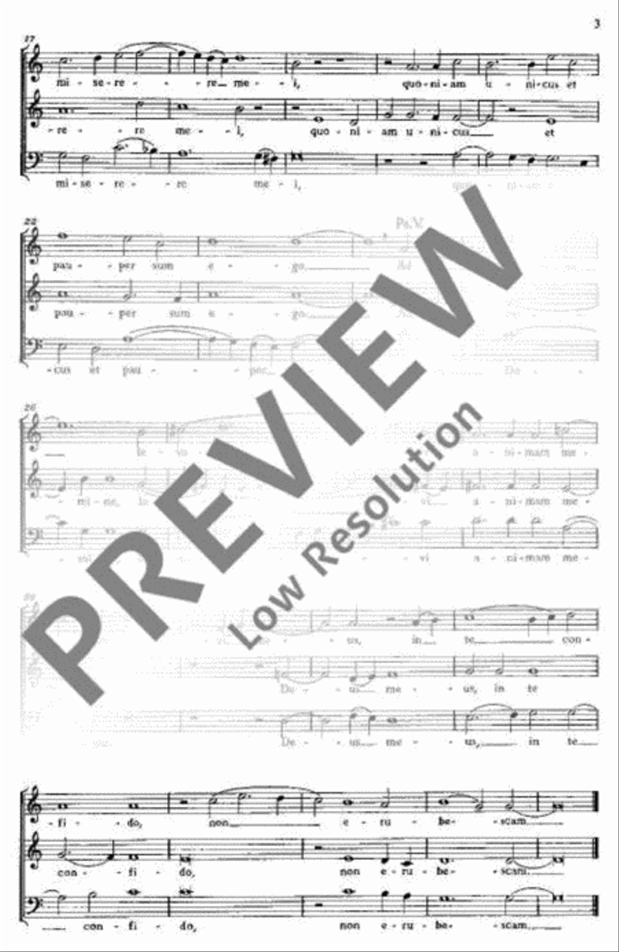 Proprium Missae Proprium Missae Mixed Choir scores gallery preview page 4