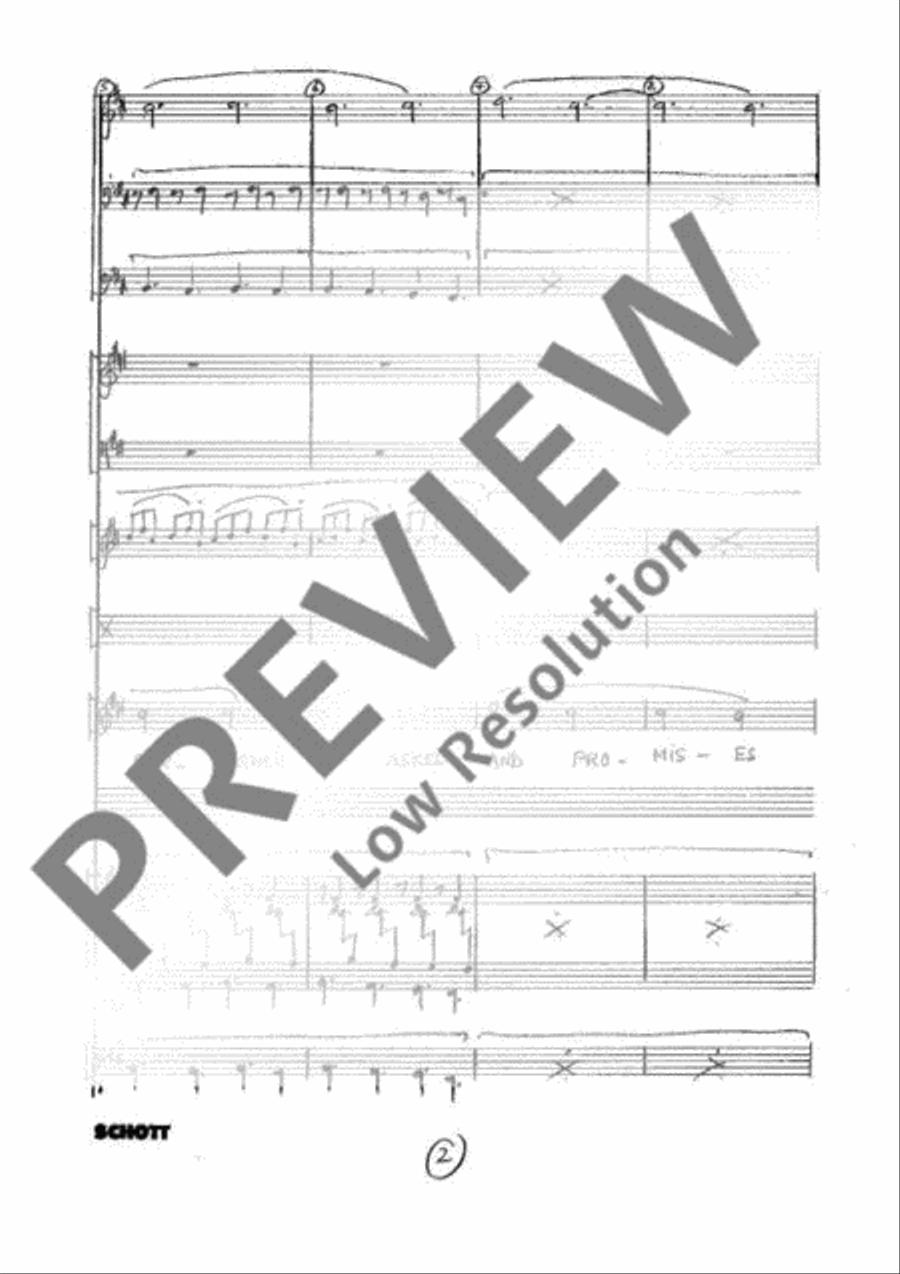 Perfect Act Perfect Act Voice scores gallery preview page 7
