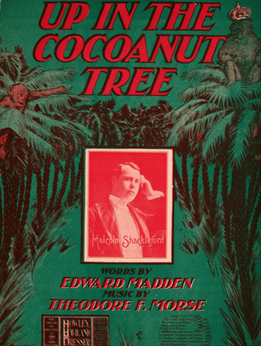 Up in the Cocoanut Tree Voice scores gallery preview page 1
