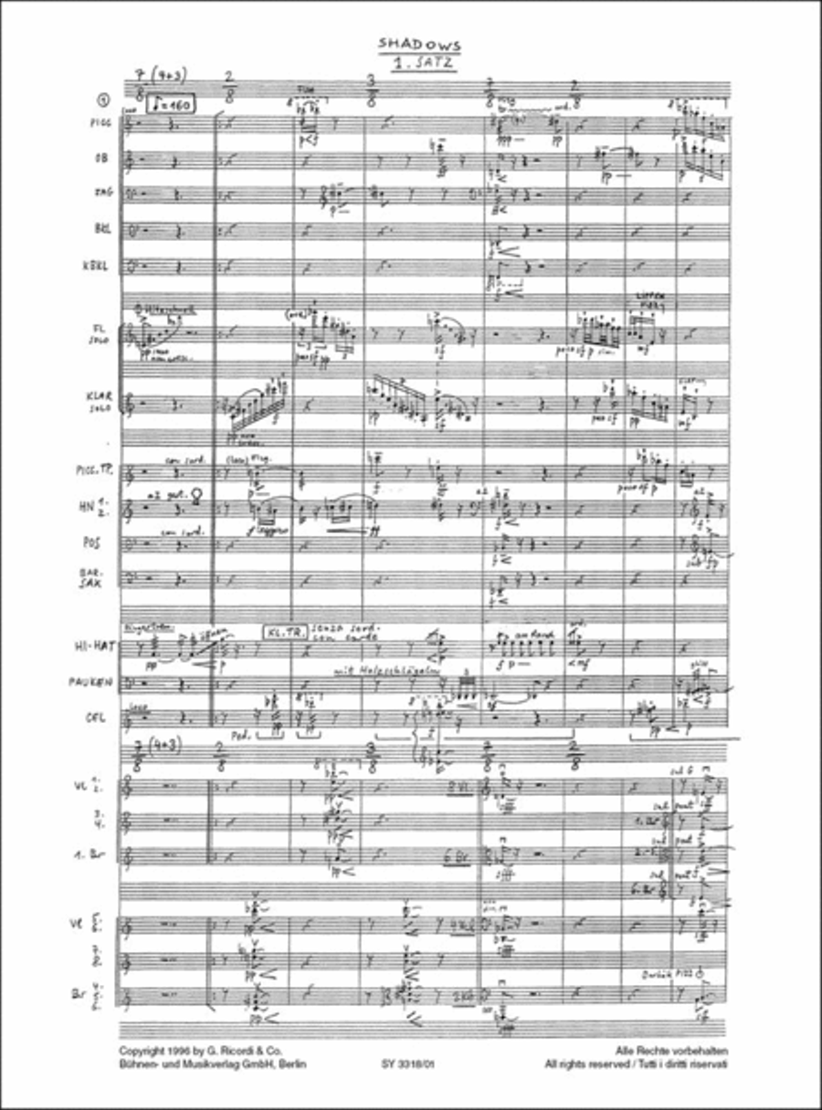 Shadows Chamber Orchestra scores gallery preview page 2