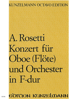 Concerto for oboe (or flute) in F major