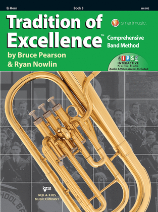 Tradition of Excellence Book 3 - Eb Horn
