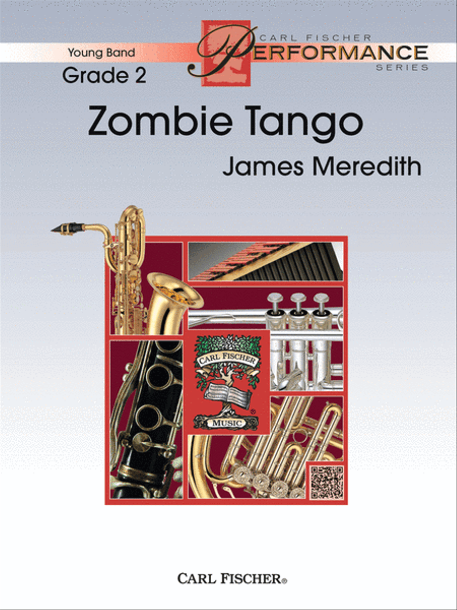 Zombie Tango Concert Band scores gallery preview page 1
