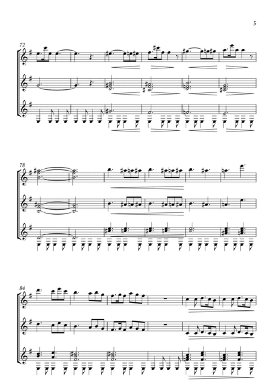 The Old Castle Chamber Music scores gallery preview page 5
