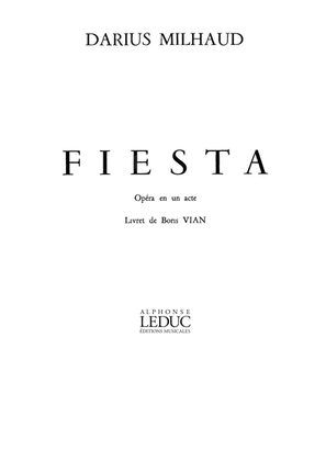 Book cover for Fiesta Op.370