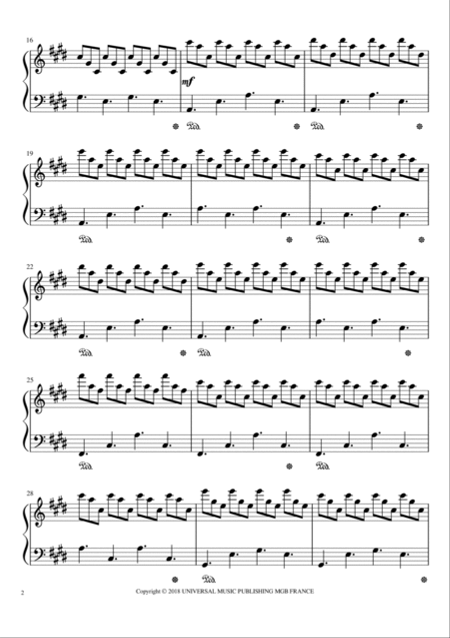 First Rendez-vous Piano Solo scores gallery preview page 2