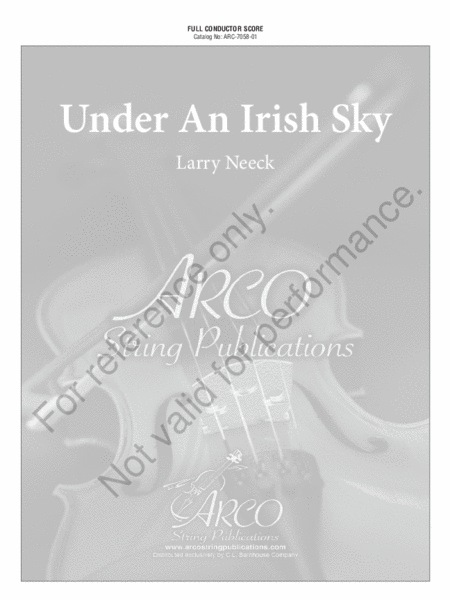 Under An Irish Sky image number null